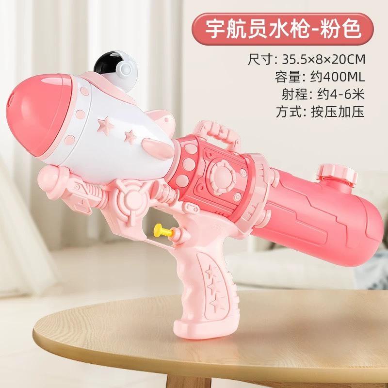 ☆玩具先生☆35.5*20cm太空人一鍵即發噴射水槍(無需拉抽出氣)-細節圖8