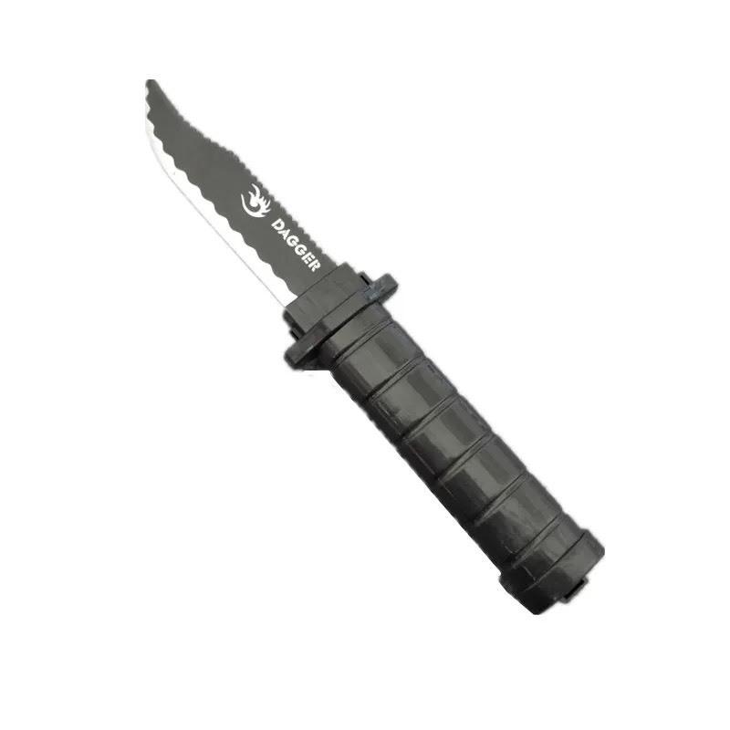 ☆玩具先生☆安全伸縮刀 藍波刀 彈簧刀 玩具刀 整人魔術 道具 彈簧刀 整人刀 懷舊童玩 迎新 抖音 表演 嚇人 手銬-細節圖5