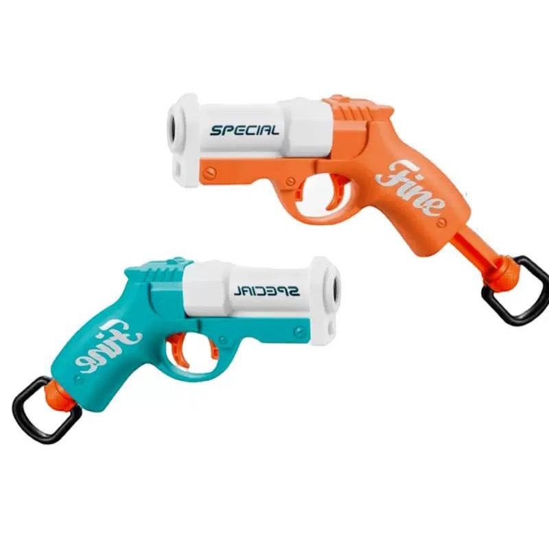 ☆玩具先生☆哥布林~安全拋殼軟彈槍.手炮槍-細節圖2