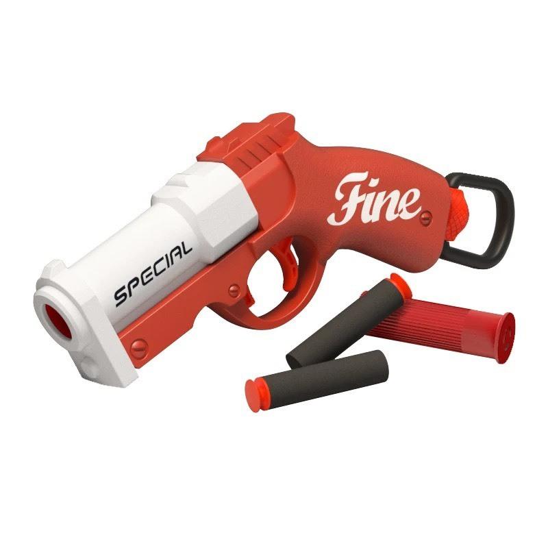 ☆玩具先生☆哥布林~安全拋殼軟彈槍.手炮槍-細節圖7