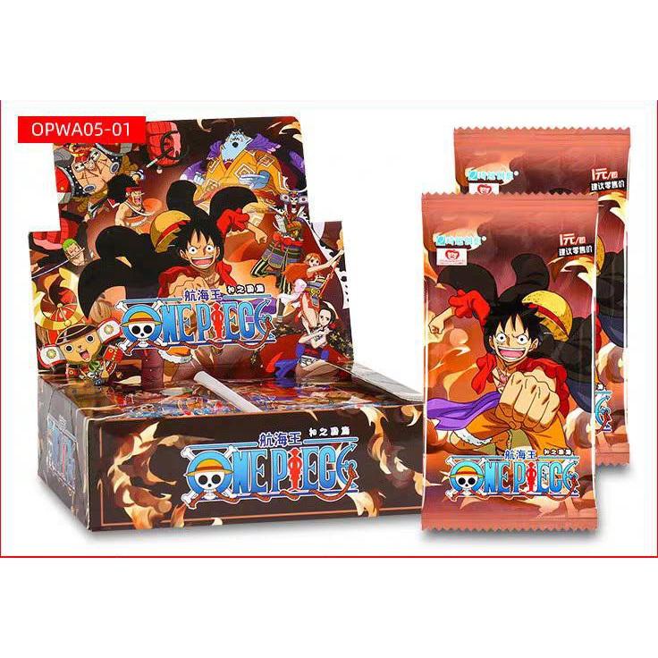 ☆玩具先生☆正版授權 航海王 海賊王 和之國篇 第五彈 珍藏卡 琦趣創想 卡牌 卡片 收集卡 閃卡-細節圖3
