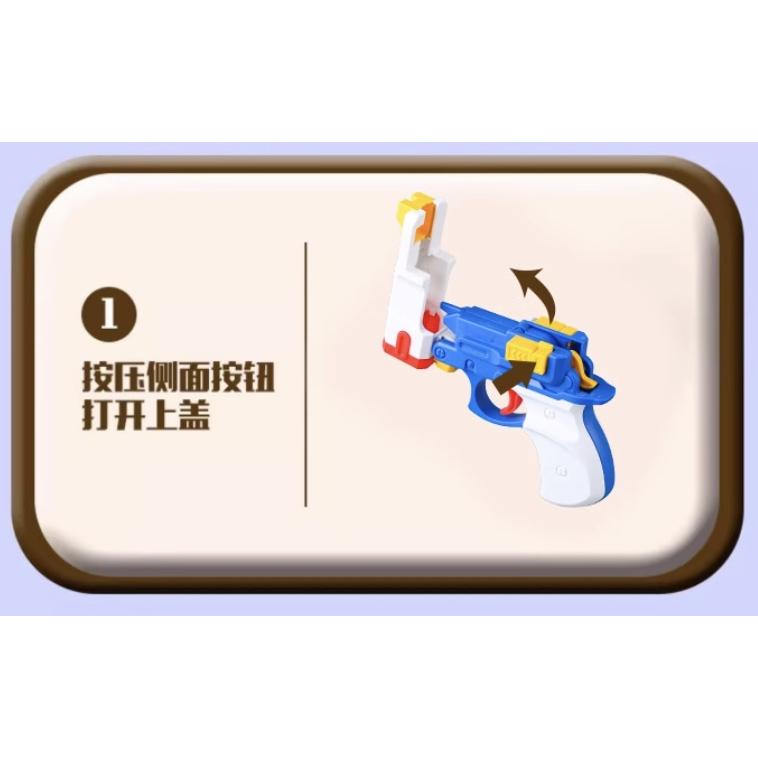 ☆玩具先生☆超牛堅固安全橡皮筋槍(附100入橡皮筋)-細節圖3