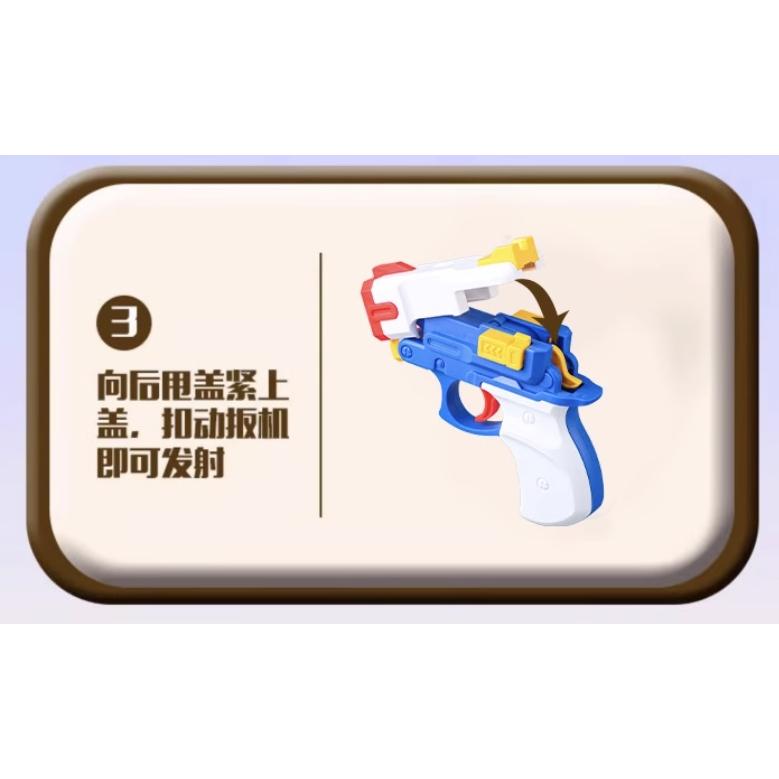 ☆玩具先生☆超牛堅固安全橡皮筋槍(附100入橡皮筋)-細節圖5