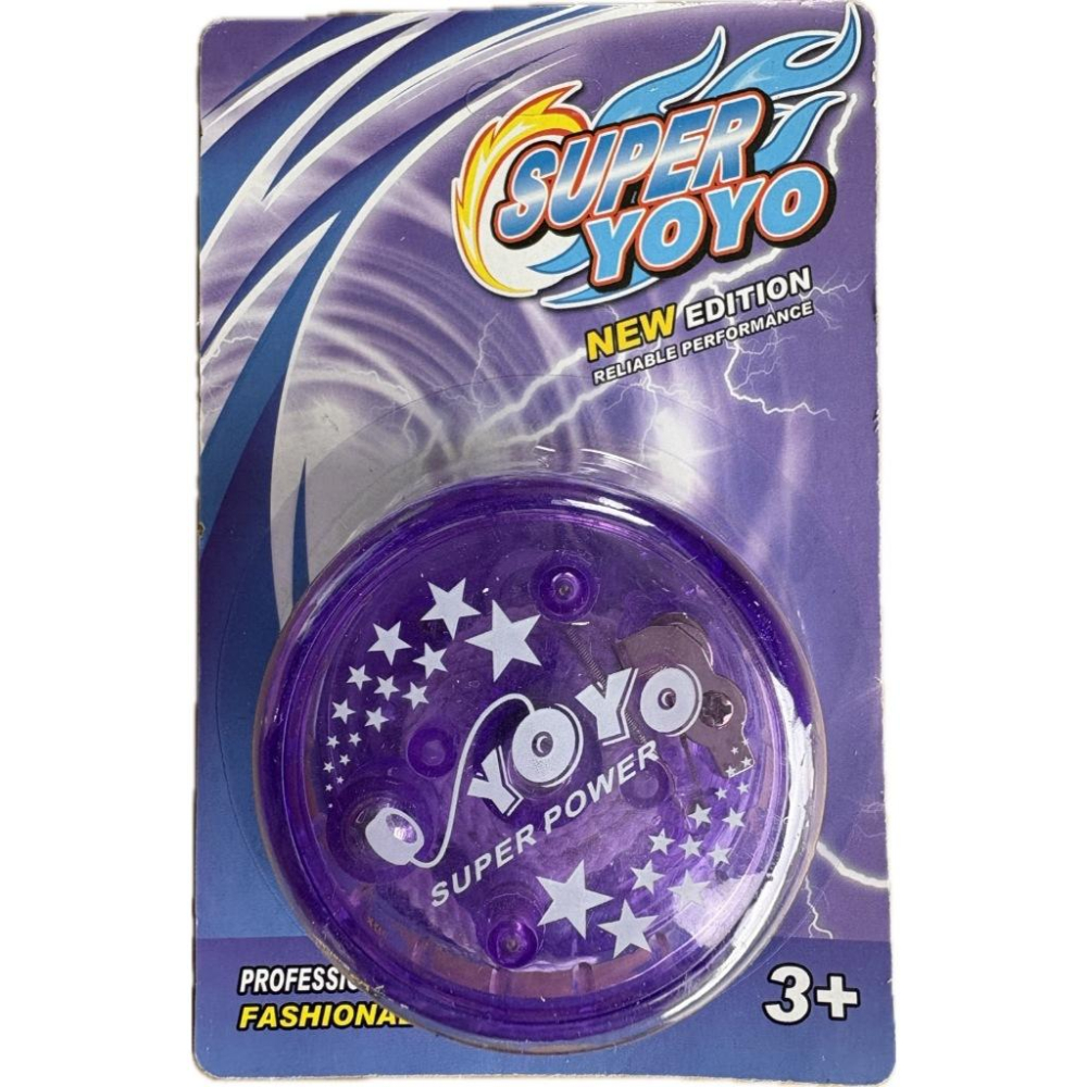 ☆玩具先生☆SUPER YOYO發光高品質溜溜球 自動迴轉功能 酷炫燈光 適合初學者-細節圖9