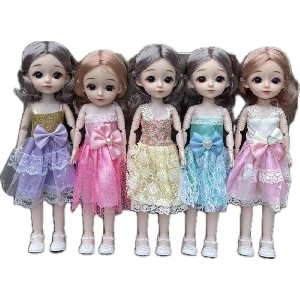 ☆玩具先生☆12吋Q版關節可動娃娃.公主.仙女.公仔.女孩玩具.家家酒-細節圖5