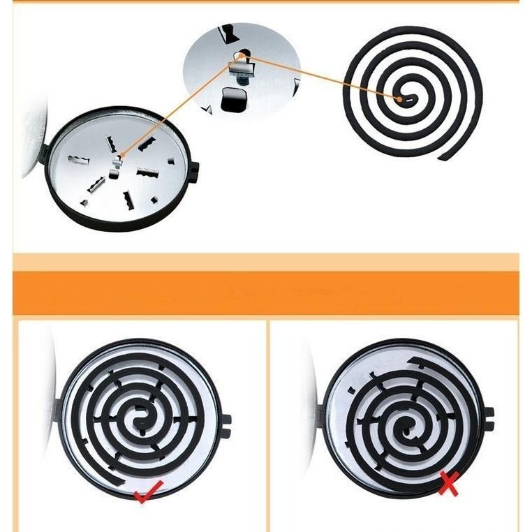 本原批發 攜帶式蚊香盒🔥腰掛蚊香盒 蚊香器 蚊香盤 蚊香架 熏香盤 檀香架 防叮咬 蚊香掛架 蚊香盒 OLD257-細節圖8