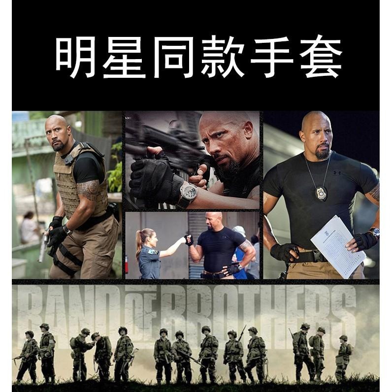 本原批發 O記 半指戰術手套👍重機車手套 哈雷半指 美軍格鬥 防滑防割 戶外用 防摔手套 單車手套 手套 OLD325-細節圖2