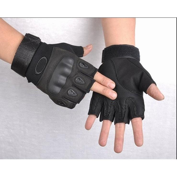 本原批發 O記 半指戰術手套👍重機車手套 哈雷半指 美軍格鬥 防滑防割 戶外用 防摔手套 單車手套 手套 OLD325-細節圖3