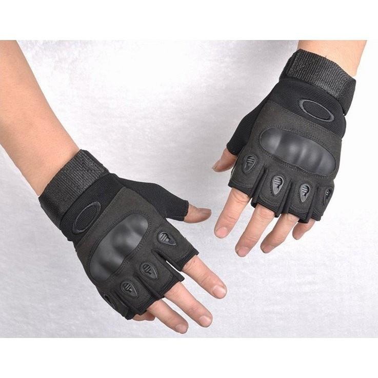 本原批發 O記 半指戰術手套👍重機車手套 哈雷半指 美軍格鬥 防滑防割 戶外用 防摔手套 單車手套 手套 OLD325-細節圖4