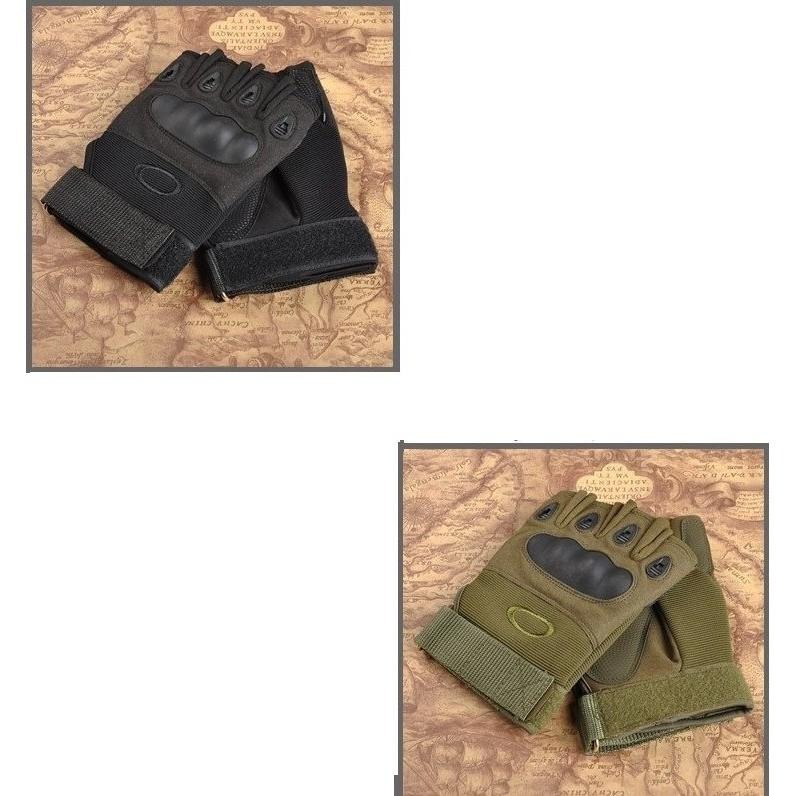 本原批發 O記 半指戰術手套👍重機車手套 哈雷半指 美軍格鬥 防滑防割 戶外用 防摔手套 單車手套 手套 OLD325-細節圖5