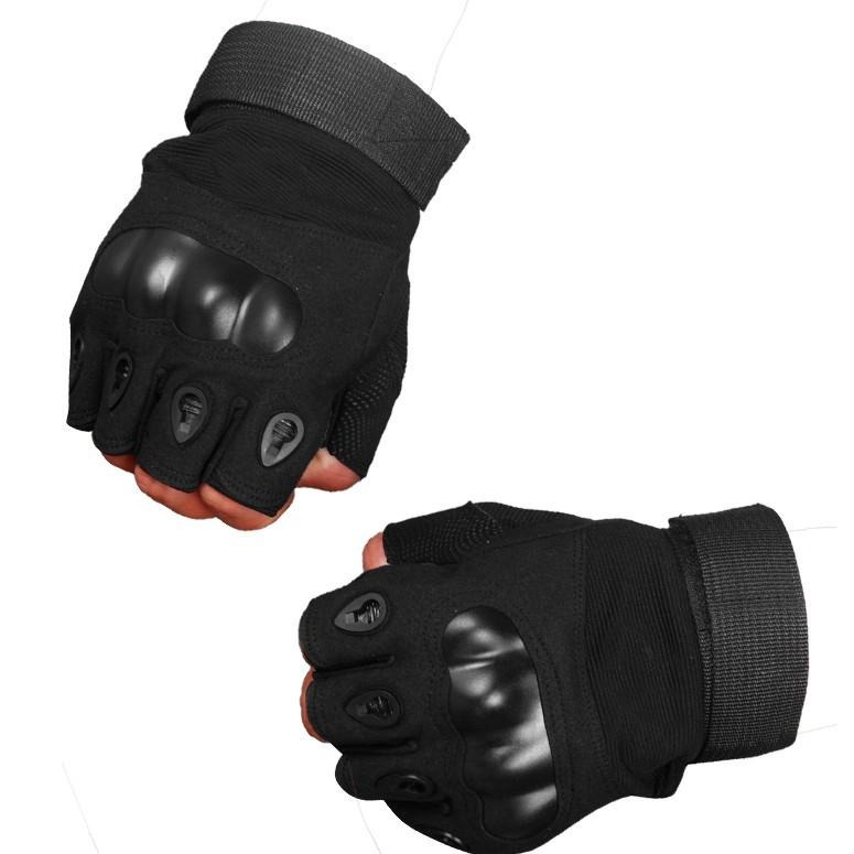 本原批發 O記 半指戰術手套👍重機車手套 哈雷半指 美軍格鬥 防滑防割 戶外用 防摔手套 單車手套 手套 OLD325-細節圖6