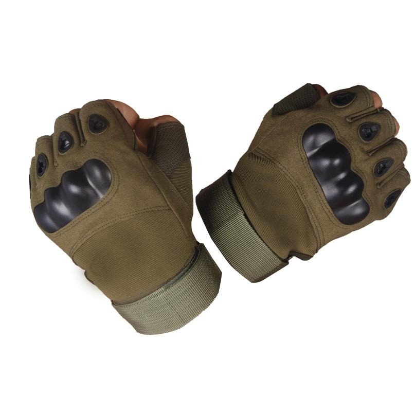 本原批發 O記 半指戰術手套👍重機車手套 哈雷半指 美軍格鬥 防滑防割 戶外用 防摔手套 單車手套 手套 OLD325-細節圖7