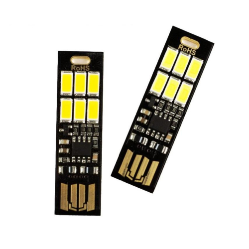 金剛3號6LED小夜燈 🔥 裝飾燈USB 床頭燈 照明燈 LED手電筒 讀書燈 無段觸控 蠟燭燈 求婚佈置燈飾