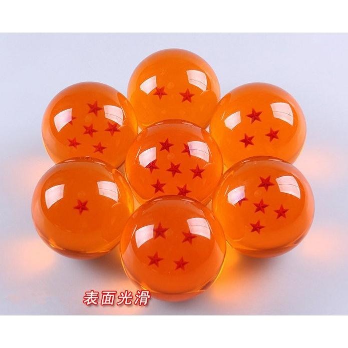 盒裝禮盒🔥七龍珠🔥 直徑4cm 優質樹脂 星球 七星球 七顆星球 賽亞人悟空 交換禮物 一星球到七星球 送禮 七龍珠-細節圖2