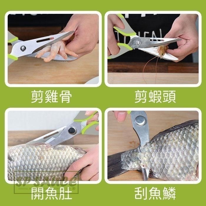 絕世神剪📐廚房剪刀 雞骨剪 剪刀 開瓶 削皮 不銹鋼 廚房剪 骨頭剪 料理剪刀 萬用剪刀 食物剪刀 食物剪 蔬菜剪-細節圖6