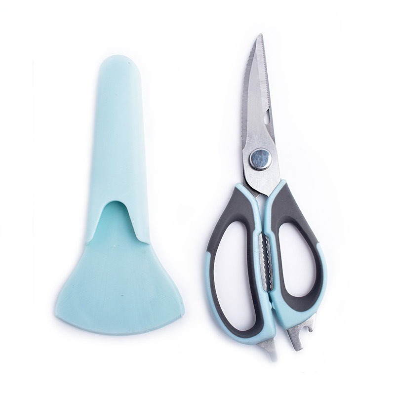 絕世神剪📐廚房剪刀 雞骨剪 剪刀 開瓶 削皮 不銹鋼 廚房剪 骨頭剪 料理剪刀 萬用剪刀 食物剪刀 食物剪 蔬菜剪-規格圖10