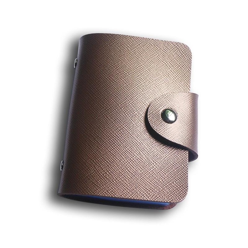 雙面24卡位包🔥信用卡包 銀行卡包 多卡位包 卡包 卡套 皮質卡包 雙面卡包 卡扣式卡夾 卡片收藏夾 卡夾包 卡片夾-細節圖2