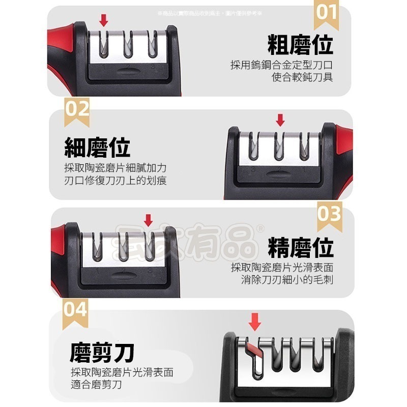 磨刀器🔥磨菜刀 磨剪刀 水果刀 開鋒 粗磨 細磨器 平磨 防滑磨刀器 防滑磨刀器 磨刀石 磨刀機 磨刀棒OLD251-細節圖3