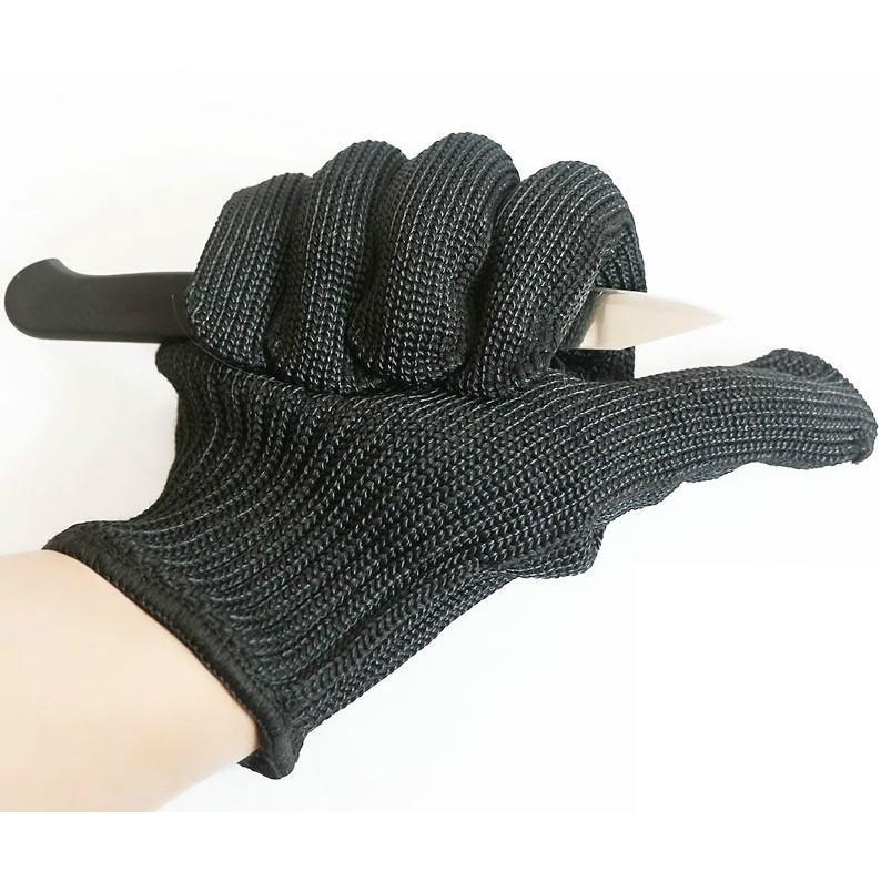 安全防割手套 一雙🔥防割手套 鋼絲手套 防咬手套 防割袖套 手臂護套 耐磨手套 防身手套 手套OLD193切菜手套-細節圖5