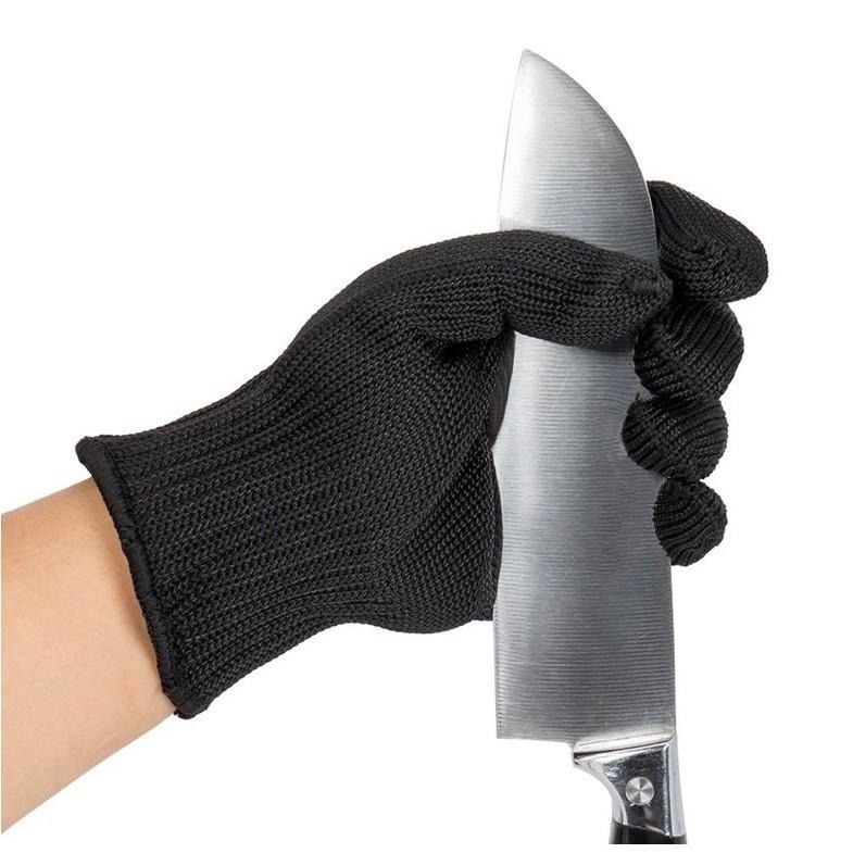 安全防割手套 一雙🔥防割手套 鋼絲手套 防咬手套 防割袖套 手臂護套 耐磨手套 防身手套 手套OLD193切菜手套-細節圖6