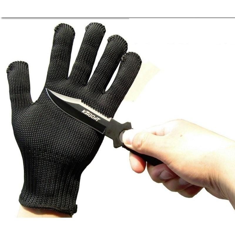 安全防割手套 一雙🔥防割手套 鋼絲手套 防咬手套 防割袖套 手臂護套 耐磨手套 防身手套 手套OLD193切菜手套-細節圖7