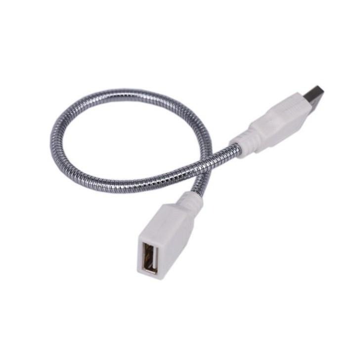 本原批發 USB軟管蛇管🔥金屬延長線 USB燈延長線 USB蛇管 檯燈延長線 蛇管 金屬軟管 電腦燈延長線 OLD92-細節圖3