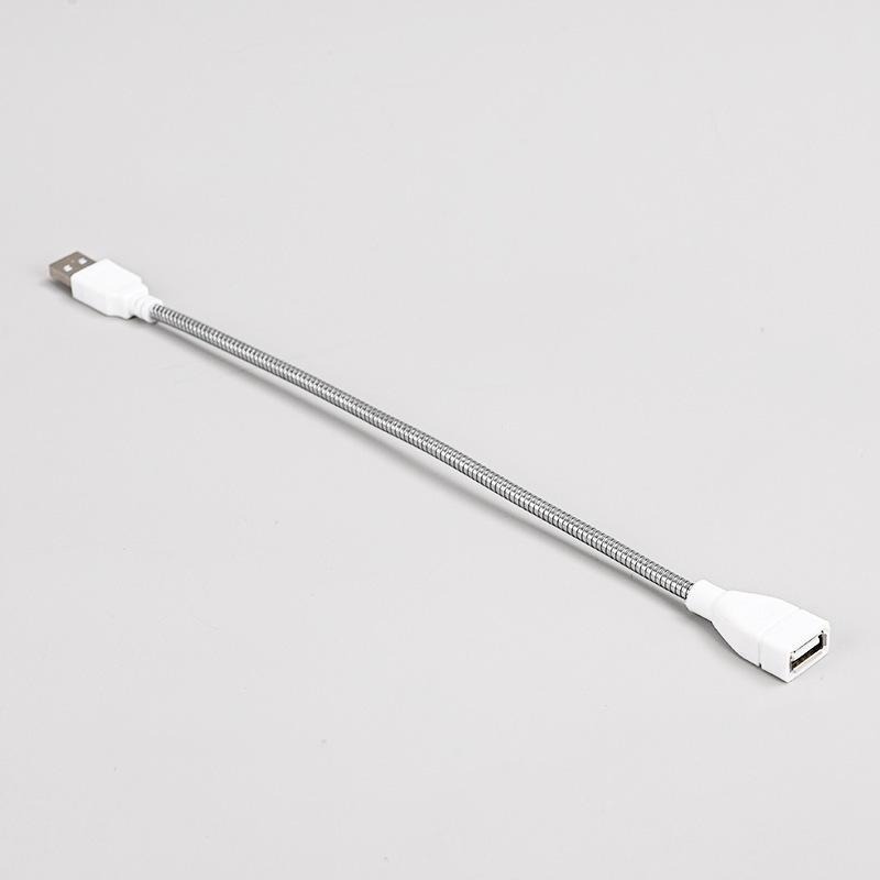 本原批發 USB軟管蛇管🔥金屬延長線 USB燈延長線 USB蛇管 檯燈延長線 蛇管 金屬軟管 電腦燈延長線 OLD92-細節圖5