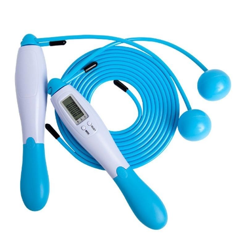 無線空氣電子跳繩 🌱 無線電子跳繩 成人減肥跳繩計數 跳繩 無線跳繩 跳繩 跳繩運動 SK40 空氣跳繩-細節圖4