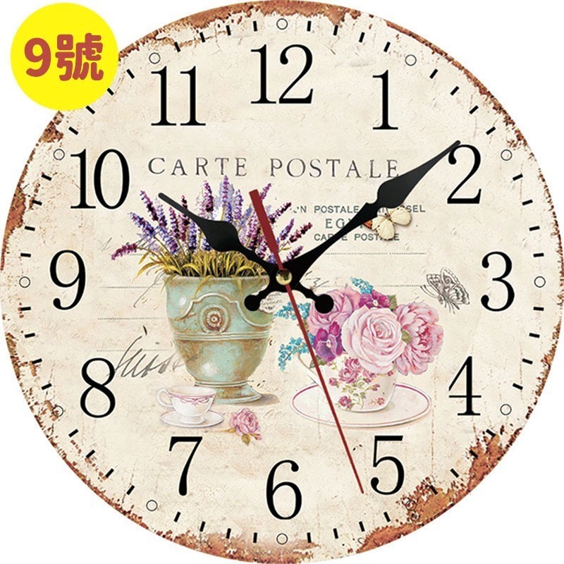 【9號】SG317壁鐘