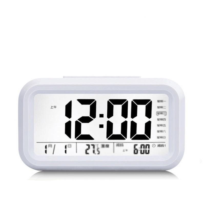 本原批發 USB充電 智慧工作型鬧鐘🐸時鐘 貪睡鬧鐘 床頭鬧鐘 靜音鬧鐘 靜音時鐘 懶人鐘 貪睡 充電鬧鐘 SG358-細節圖2