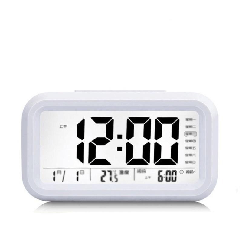 本原批發 USB充電 智慧工作型鬧鐘🐸時鐘 貪睡鬧鐘 床頭鬧鐘 靜音鬧鐘 靜音時鐘 懶人鐘 貪睡 充電鬧鐘 SG358-細節圖2