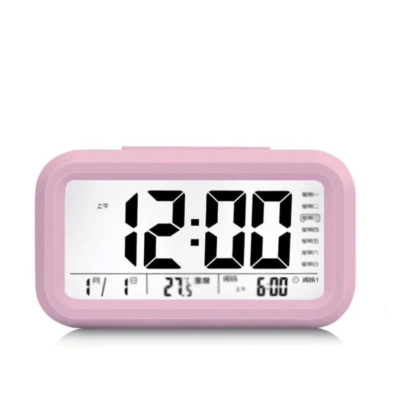 本原批發 USB充電 智慧工作型鬧鐘🐸時鐘 貪睡鬧鐘 床頭鬧鐘 靜音鬧鐘 靜音時鐘 懶人鐘 貪睡 充電鬧鐘 SG358-規格圖8