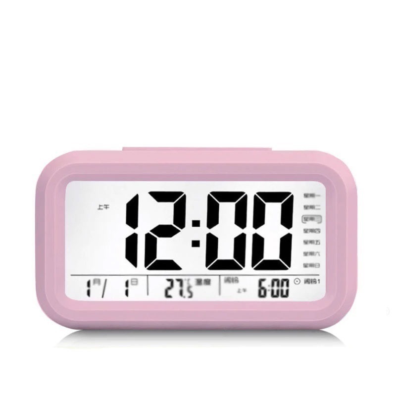 本原批發 USB充電 智慧工作型鬧鐘🐸時鐘 貪睡鬧鐘 床頭鬧鐘 靜音鬧鐘 靜音時鐘 懶人鐘 貪睡 充電鬧鐘 SG358-規格圖8