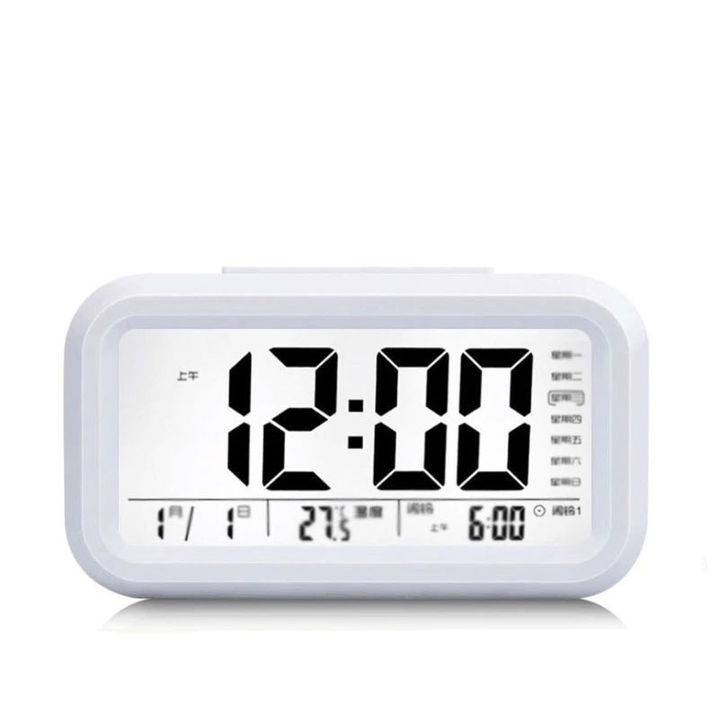 本原批發 USB充電 智慧工作型鬧鐘🐸時鐘 貪睡鬧鐘 床頭鬧鐘 靜音鬧鐘 靜音時鐘 懶人鐘 貪睡 充電鬧鐘 SG358-規格圖8