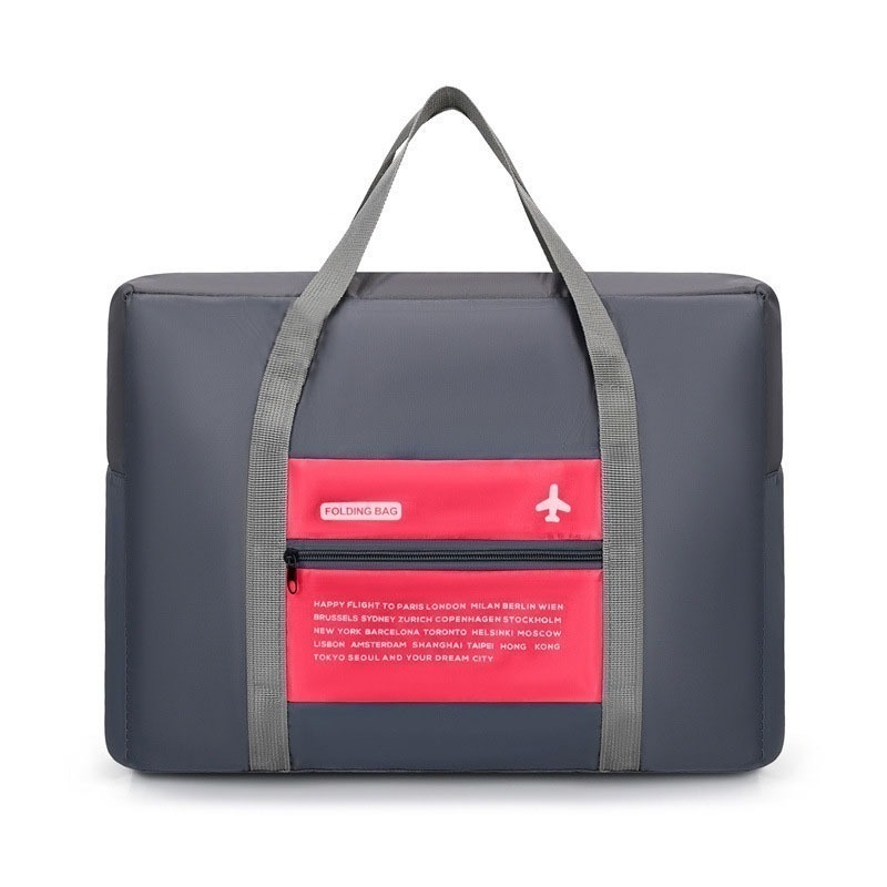 本原批發 手提式行李收納袋👍️旅行收納包 旅行袋 行李袋 單肩包 游泳包 束口袋 行李包 健身包 運動袋B3302-規格圖7
