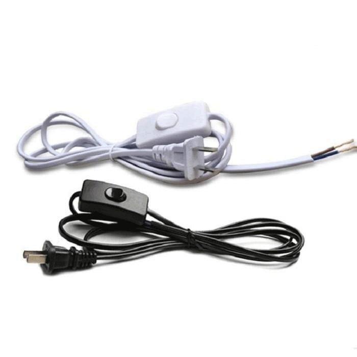 本原批發 電源線 帶開關✔️附中間開關插頭 控制開關 電源開關 喇叭線 可接燈座 防水 感應燈座 露營  SG701-細節圖4