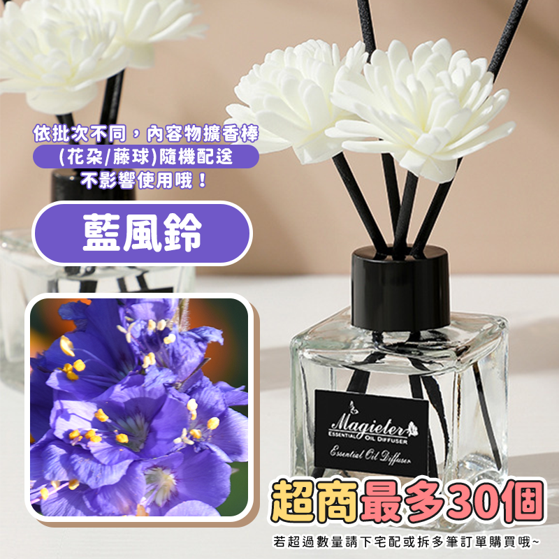 藍風鈴-香薰擴香瓶KS66