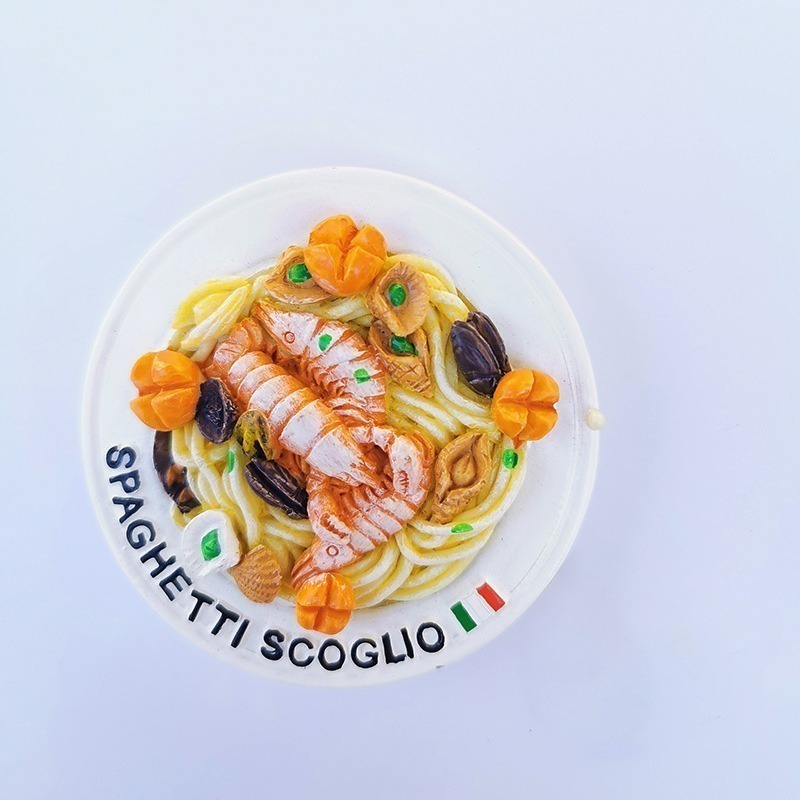 龍蝦義大利麵-冰箱貼SG688