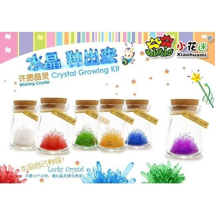 許願精靈👍️種植結晶 許願瓶 許願晶靈 許願水晶瓶 種植許願瓶 生長晶體 水晶種植 許願水晶 水晶精靈 水晶樹 種水晶B-細節圖4