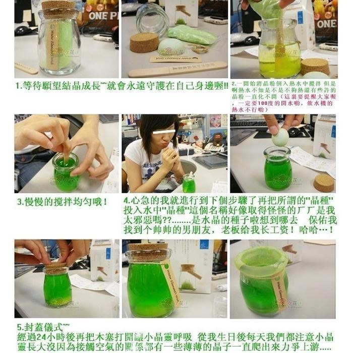 許願精靈👍️種植結晶 許願瓶 許願晶靈 許願水晶瓶 種植許願瓶 生長晶體 水晶種植 許願水晶 水晶精靈 水晶樹 種水晶B-細節圖6