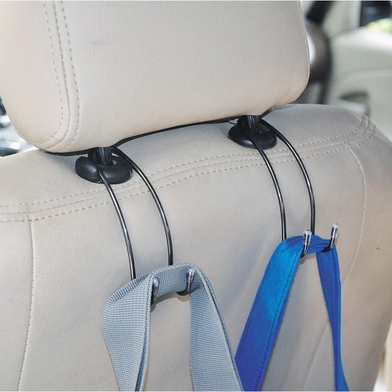 汽車掛勾🔥雙掛勾 車用掛勾 汽車掛鉤 椅背掛鉤 掛勾 SG538 椅背掛勾 高承重 耐重 加厚 堅固耐用 後座收納B-細節圖2