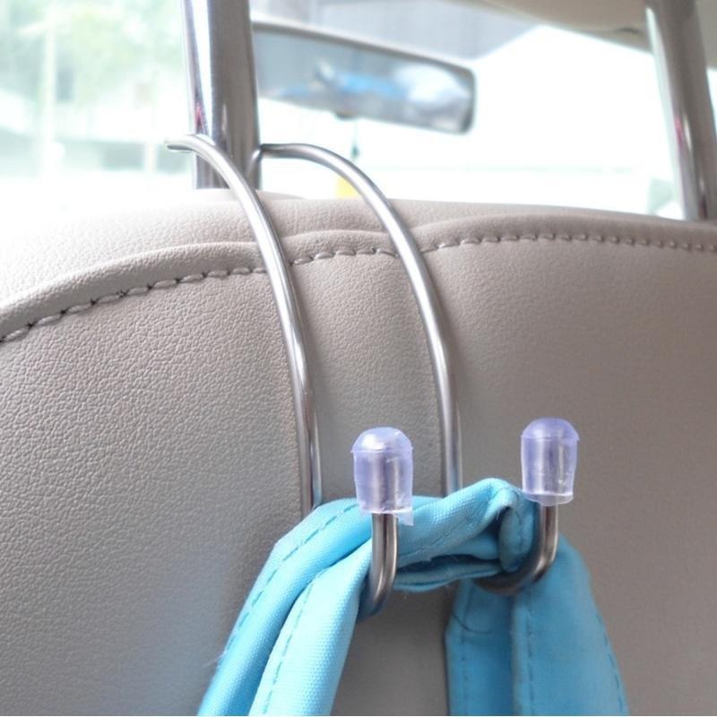 汽車掛勾🔥雙掛勾 車用掛勾 汽車掛鉤 椅背掛鉤 掛勾 SG538 椅背掛勾 高承重 耐重 加厚 堅固耐用 後座收納B-細節圖3