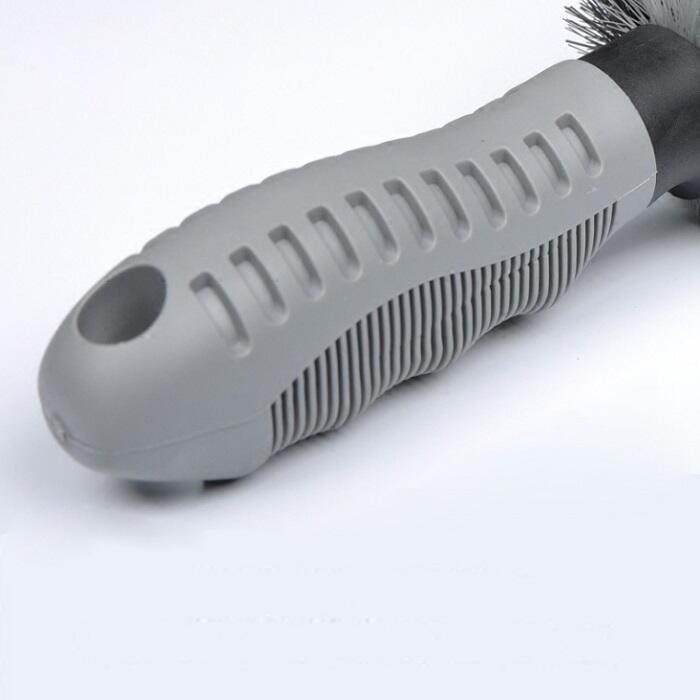 本原批發 輪框清潔刷🔥鋁圈刷 鋼圈 輪胎 輪框 洗車 輪圈 輪框刷 刷子 清潔 汽車 輪鼓刷 清潔 鍊條刷 NT146-細節圖2