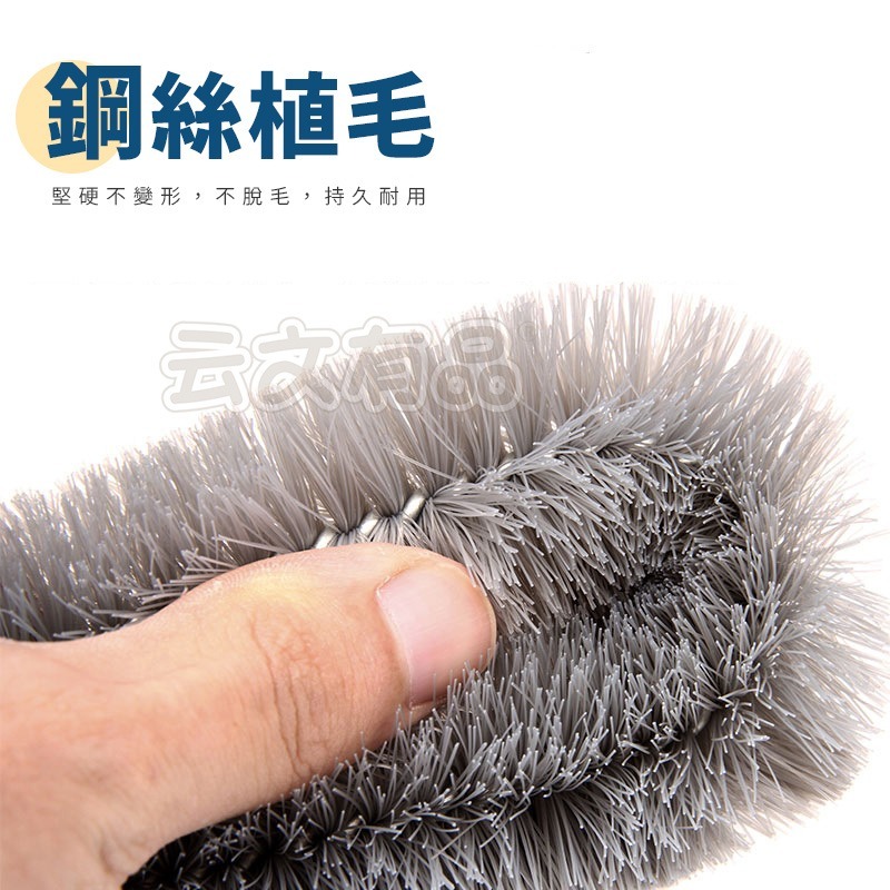 本原批發 輪框清潔刷🔥鋁圈刷 鋼圈 輪胎 輪框 洗車 輪圈 輪框刷 刷子 清潔 汽車 輪鼓刷 清潔 鍊條刷 NT146-細節圖3