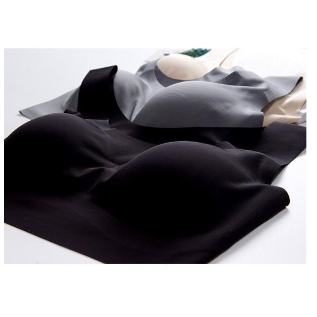 本原批發 透氣冰絲涼感內衣👍️無痕 無鋼圈內衣 運動內衣 睡眠胸罩 bratop 涼感 透氣內衣 帶胸墊 CH106-細節圖4