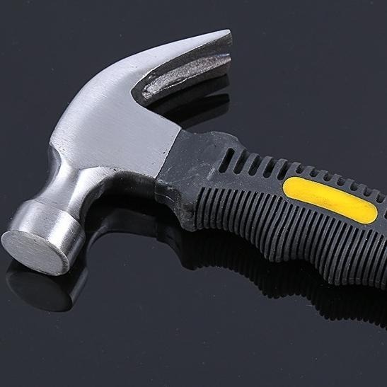 本原批發 榔頭👍鋼管手柄 羊角錘 安全錘 槌子 羊角槌 汽車應急逃生 鐵鎚 錘子 營錘 營釘槌 營釘錘 SG647-細節圖6