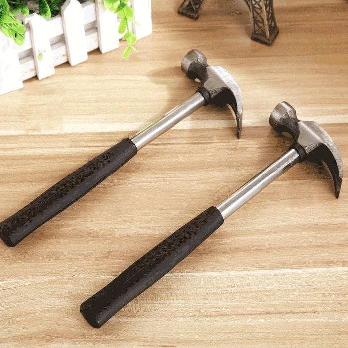 本原批發 榔頭👍鋼管手柄 羊角錘 安全錘 槌子 羊角槌 汽車應急逃生 鐵鎚 錘子 營錘 營釘槌 營釘錘 SG647-細節圖8