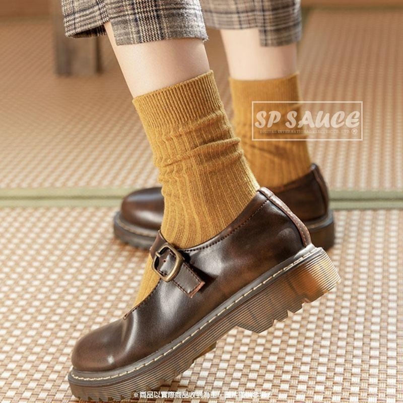 抽條堆堆襪 🔥 復古襪 襪子 素色襪 中筒襪 純棉襪 堆堆襪 襪子 長襪 中筒襪子 條紋襪 條紋長襪 素色長襪B-細節圖7