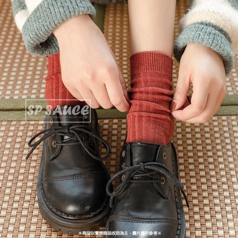 抽條堆堆襪 🔥 復古襪 襪子 素色襪 中筒襪 純棉襪 堆堆襪 襪子 長襪 中筒襪子 條紋襪 條紋長襪 素色長襪B-細節圖8