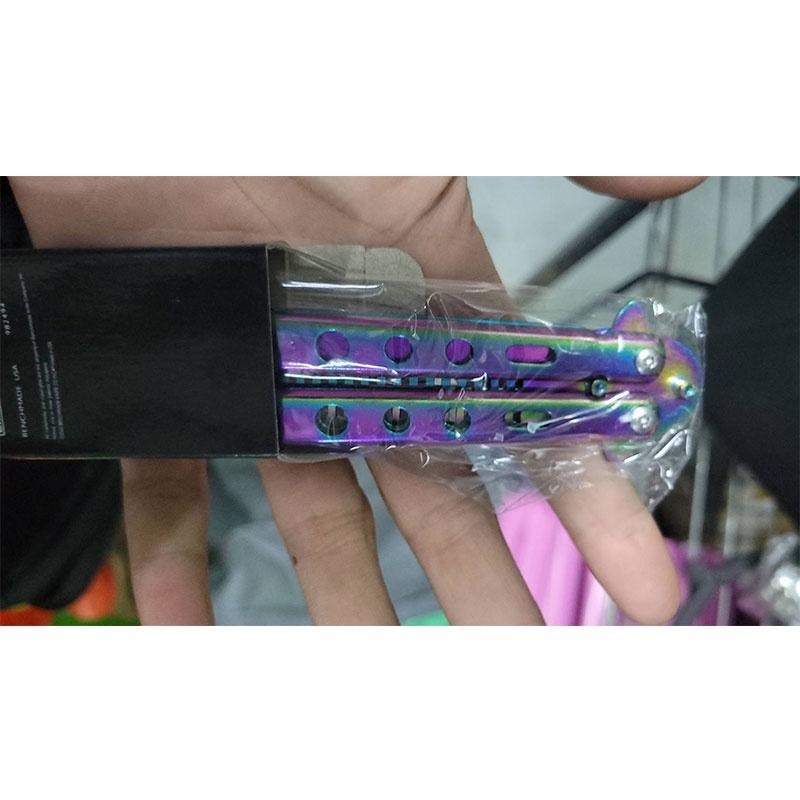 蝴蝶梳 🔥 品質最好 梳子 折疊梳子 甩梳 扁梳 理髮梳 蝴蝶梳 蝴蝶梳子 不鏽鋼梳 髮梳 本原-細節圖5